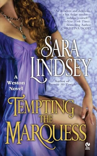 Stock image for Tempting the Marquess: A Weston Novel for sale by SecondSale