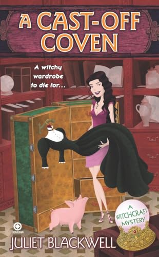 Beispielbild fr A Cast-Off Coven : A Witchcraft Mystery zum Verkauf von Better World Books