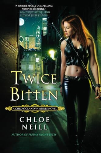 Beispielbild fr Twice Bitten (Chicagoland Vampires, Book 3) zum Verkauf von SecondSale