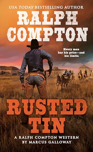 Beispielbild für Rusted Tin (Ralph Compton Western Series) zum Verkauf von SecondSale
