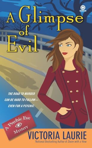 Beispielbild fr A Glimpse of Evil (Psychic Eye Mysteries, No. 8) zum Verkauf von SecondSale