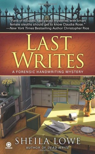 9780451231109: Last Writes (Forensic Handwriting Mysteries)