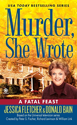 Beispielbild fr A Fatal Feast (Murder, She Wrote) zum Verkauf von Wonder Book