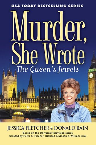 Beispielbild fr Murder, She Wrote: The Queen's Jewels zum Verkauf von Wonder Book