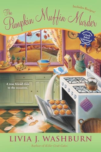 Beispielbild fr The Pumpkin Muffin Murder (Fresh-Baked Mystery) zum Verkauf von SecondSale