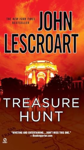 Beispielbild fr Treasure Hunt (Wyatt Hunt, Book 2) zum Verkauf von SecondSale