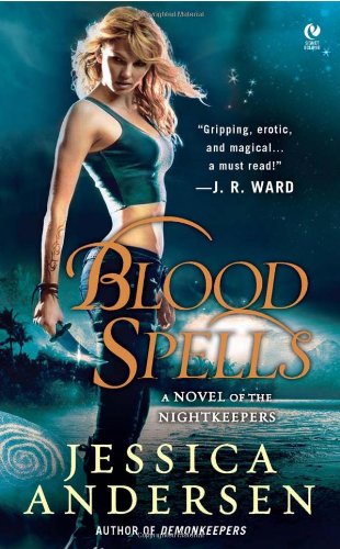 Imagen de archivo de Blood Spells : A Novel of the Nightkeepers a la venta por Better World Books