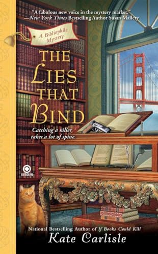 Stock image for The Lies That Bind: A Bibliophile Mystery for sale by SecondSale