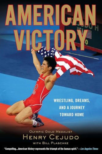 Imagen de archivo de American Victory: Wrestling, Dreams, and a Journey Toward Home a la venta por Revaluation Books