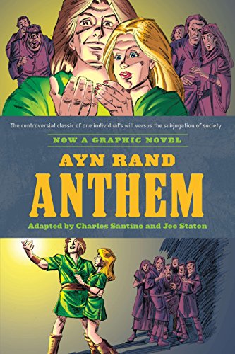 Imagen de archivo de Ayn Rand's Anthem: The Graphic Novel a la venta por Your Online Bookstore