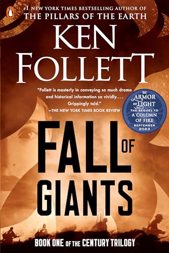 Beispielbild fr Fall of Giants: Book One of the Century Trilogy zum Verkauf von SecondSale