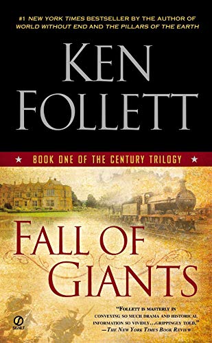 Imagen de archivo de Fall of Giants : Book One of the Century Trilogy a la venta por Better World Books