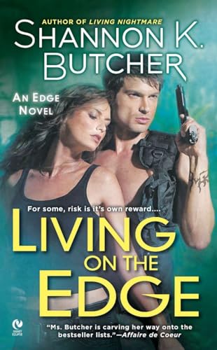 Beispielbild fr Living on the Edge : An Edge Novel zum Verkauf von Better World Books: West