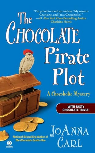 Imagen de archivo de The Chocolate Pirate Plot: A Chocoholic Mystery a la venta por Wonder Book