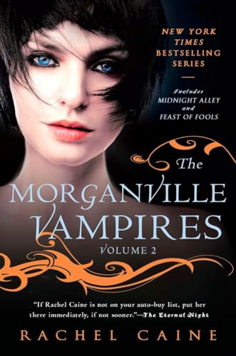 9780451232892: The Morganville Vampires, Volume 2: Midnight Alley and Feast of Fools: 02