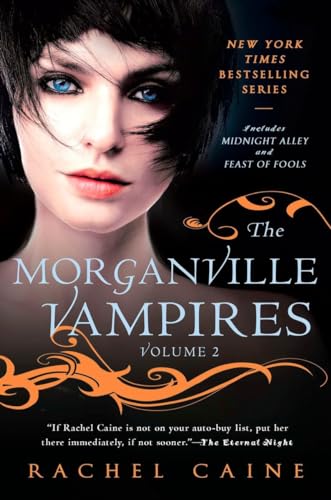 Stock image for The Morganville Vampires, Vol. 2 (Midnight Alley / Feast of Fools) for sale by Your Online Bookstore