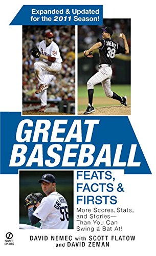 Beispielbild fr Great Baseball Feats, Facts & Firsts 2011 zum Verkauf von SecondSale