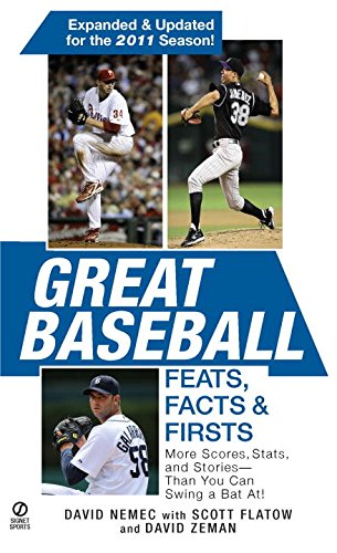 Stock image for Great Baseball Feats, Facts & Firsts 2011 for sale by SecondSale