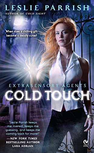Beispielbild fr Cold Touch: Extrasensory Agents zum Verkauf von Wonder Book