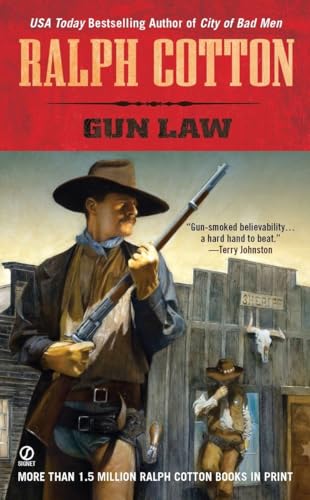 Stock image for Gun Law (Ralph Cotton Western Series) for sale by SecondSale