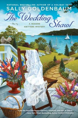 Stock image for The Wedding Shawl: A Seaside Knitters Mystery for sale by Decluttr
