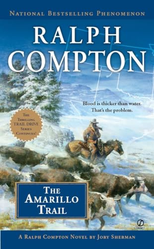 9780451233479: Ralph Compton the Amarillo Trail (The Trail Drive Series)