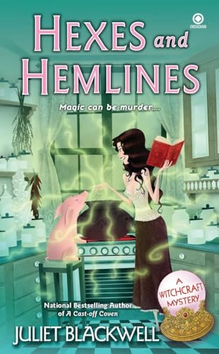 Beispielbild fr Hexes and Hemlines: A Witchcraft Mystery zum Verkauf von BooksRun