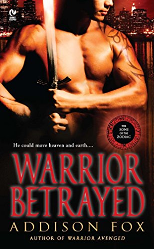Beispielbild fr Warrior Betrayed : The Sons of the Zodiac zum Verkauf von Better World Books