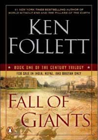 Beispielbild fr Fall of Giants: Book One of the Century Trilogy zum Verkauf von Hawking Books