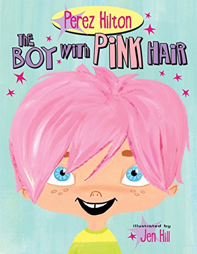 Beispielbild fr The Boy with Pink Hair zum Verkauf von SecondSale