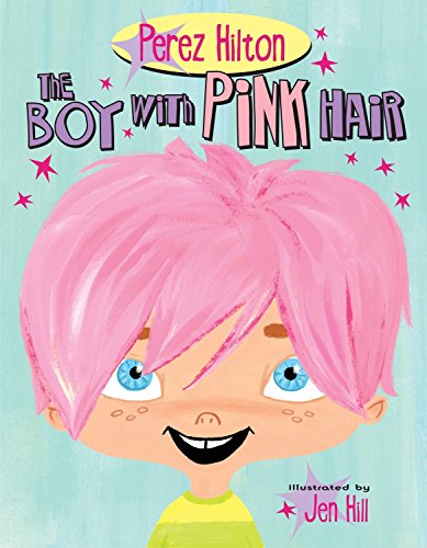 Stock image for The Boy with Pink Hair for sale by SecondSale