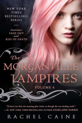 Imagen de archivo de The Morganville Vampires: Fade Out and Kiss of Death a la venta por ThriftBooks-Dallas