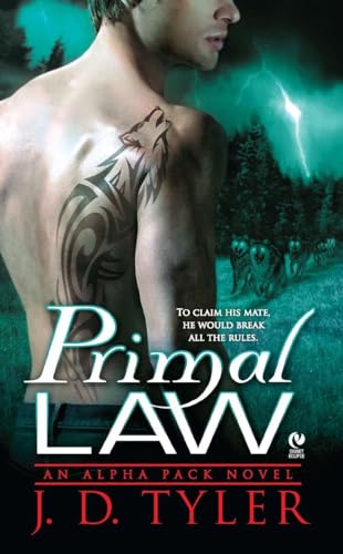 Beispielbild fr Primal Law : An Alpha Pack Novel zum Verkauf von Better World Books