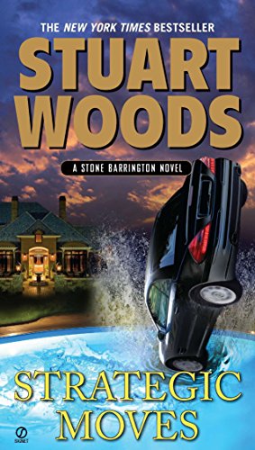 Strategic Moves: A Stone Barrington Novel - Woods, Stuart