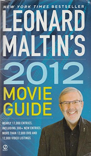 Beispielbild fr Leonard Maltin's 2012 Movie Guide zum Verkauf von Better World Books