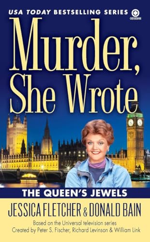 Stock image for The Queen's Jewels (Murder, She Wrote, Book 34) for sale by HPB-Ruby