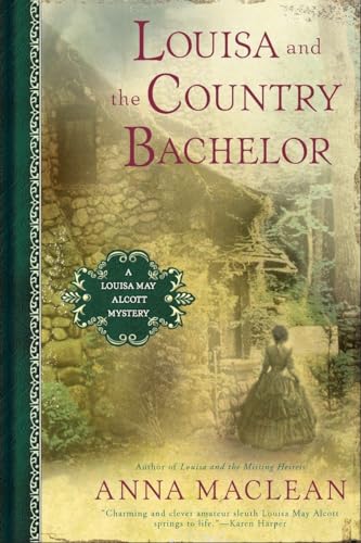 Imagen de archivo de Louisa and the Country Bachelor : A Louisa May Alcott Mystery a la venta por Better World Books