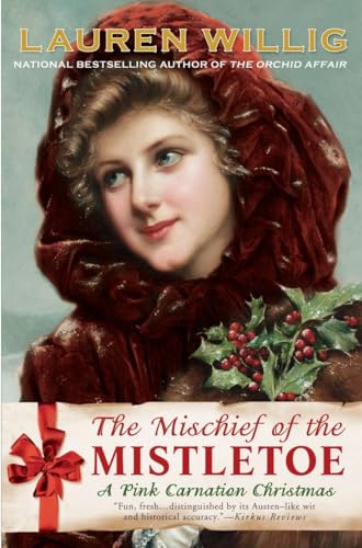 Beispielbild fr The Mischief of the Mistletoe: A Pink Carnation Christmas zum Verkauf von SecondSale