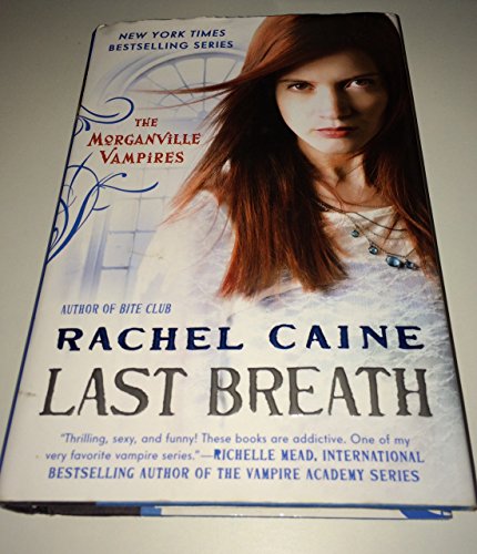 Beispielbild fr Last Breath: The Morganville Vampires zum Verkauf von SecondSale
