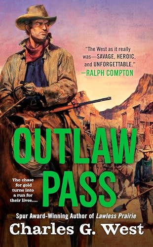 9780451234957: Outlaw Pass