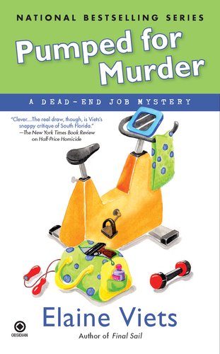Beispielbild fr Pumped for Murder : A Dead-End Job Mystery zum Verkauf von Better World Books