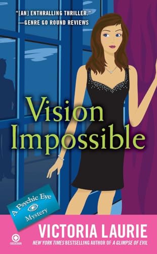 Stock image for Vision Impossible: A Psychic Eye Mystery for sale by BooksRun