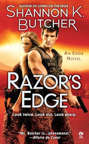 Beispielbild fr Razor's Edge : An Edge Novel zum Verkauf von Better World Books