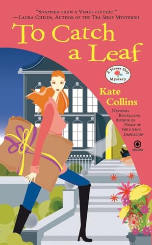 Stock image for To Catch a Leaf : A Flower Shop Mystery for sale by Top Notch Books