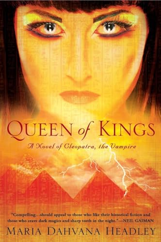 Stock image for Queen of Kings: A Novel of Cleopatra, the Vampire for sale by Open Books