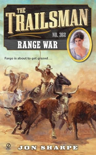 Stock image for Range War (The Trailsman, No. 362) for sale by Wonder Book