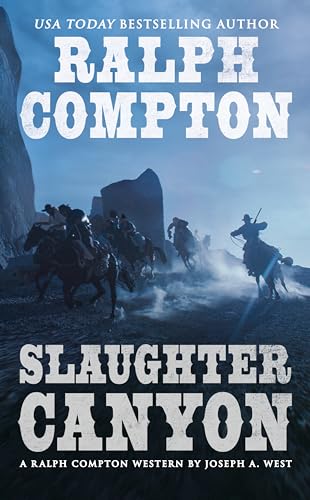 Stock image for Ralph Compton Slaughter Canyon (A Ralph Compton Western) for sale by Your Online Bookstore