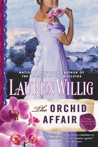 Imagen de archivo de The Orchid Affair (Pink Carnation) a la venta por ZBK Books