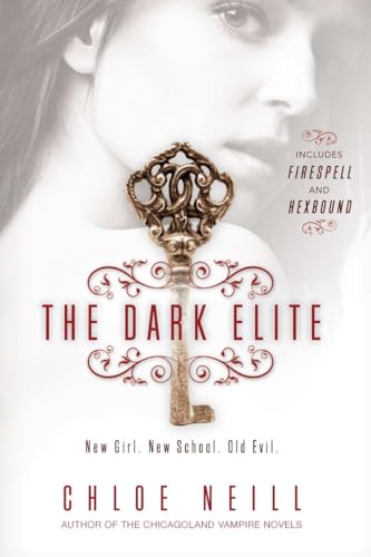 Imagen de archivo de The Dark Elite: Firespell/ Hexbound a la venta por WorldofBooks