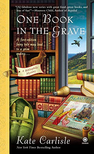 Stock image for One Book in the Grave: A Bibliophile Mystery for sale by Gulf Coast Books